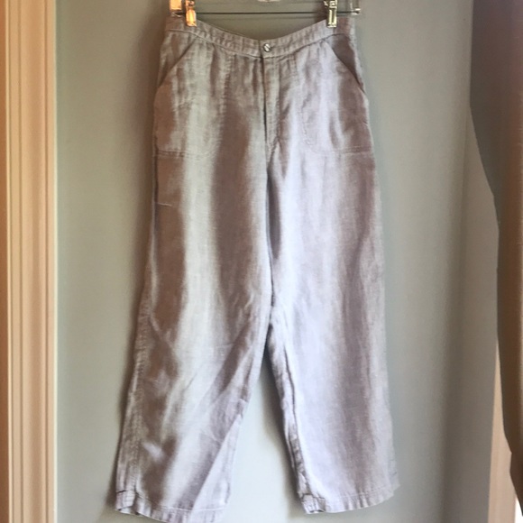 Sigrid Olsen Pants - Sigurd Olsen 100% Linen pants